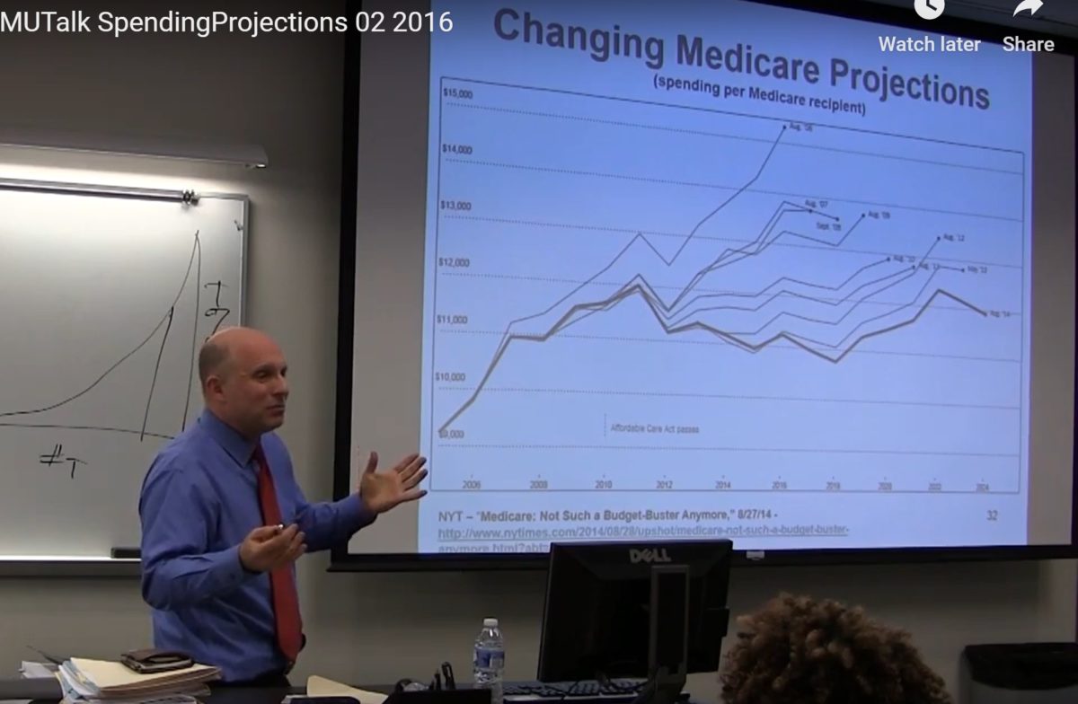 Estimating U.S. Healthcare Spending