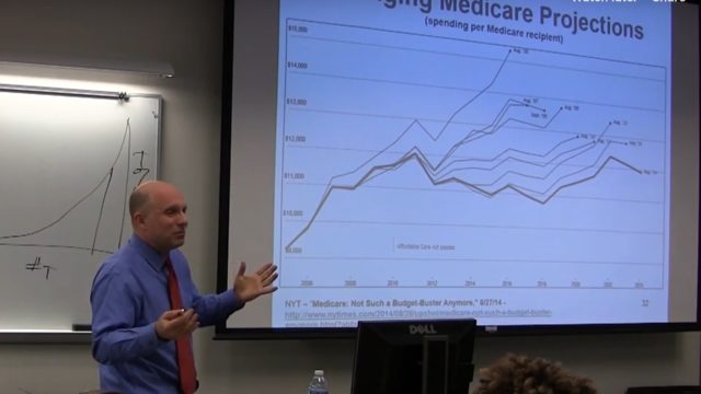 Estimating U.S. Healthcare Spending